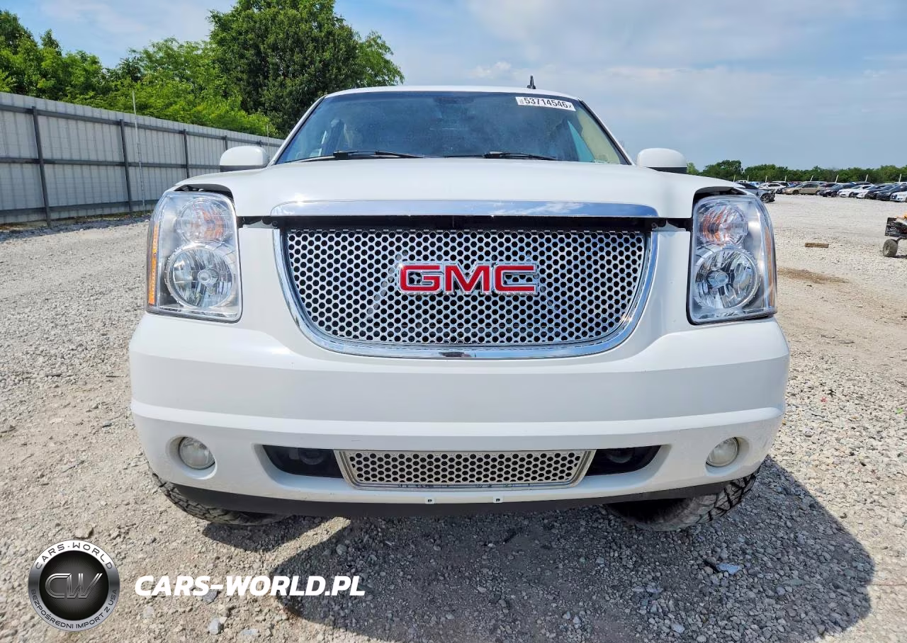2008 GMC Yukon Denali VIN:1GKFK63828J132888 - 5