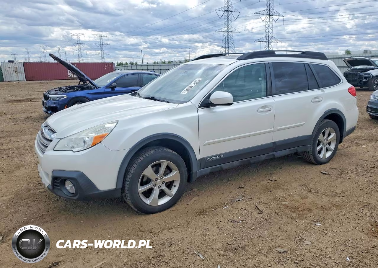 2014 Subaru Outback 2.5I Limited