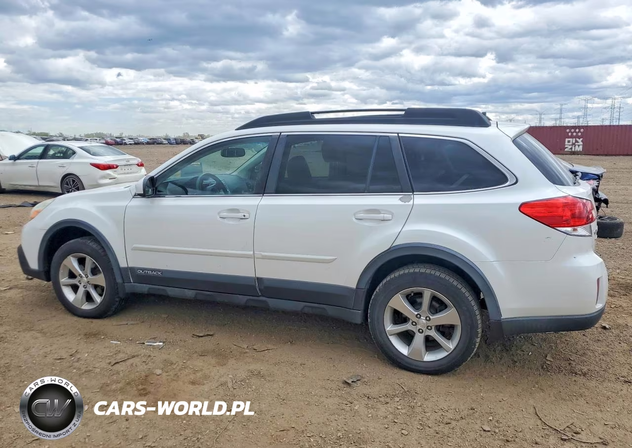 2014 Subaru Outback 2.5I Limited VIN:4S4BRBLC4E3296092 - 2