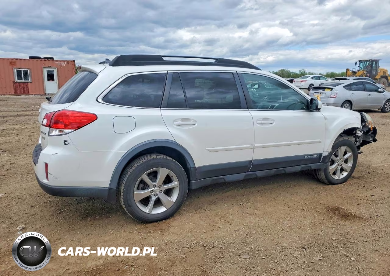 2014 Subaru Outback 2.5I Limited VIN:4S4BRBLC4E3296092 - 3