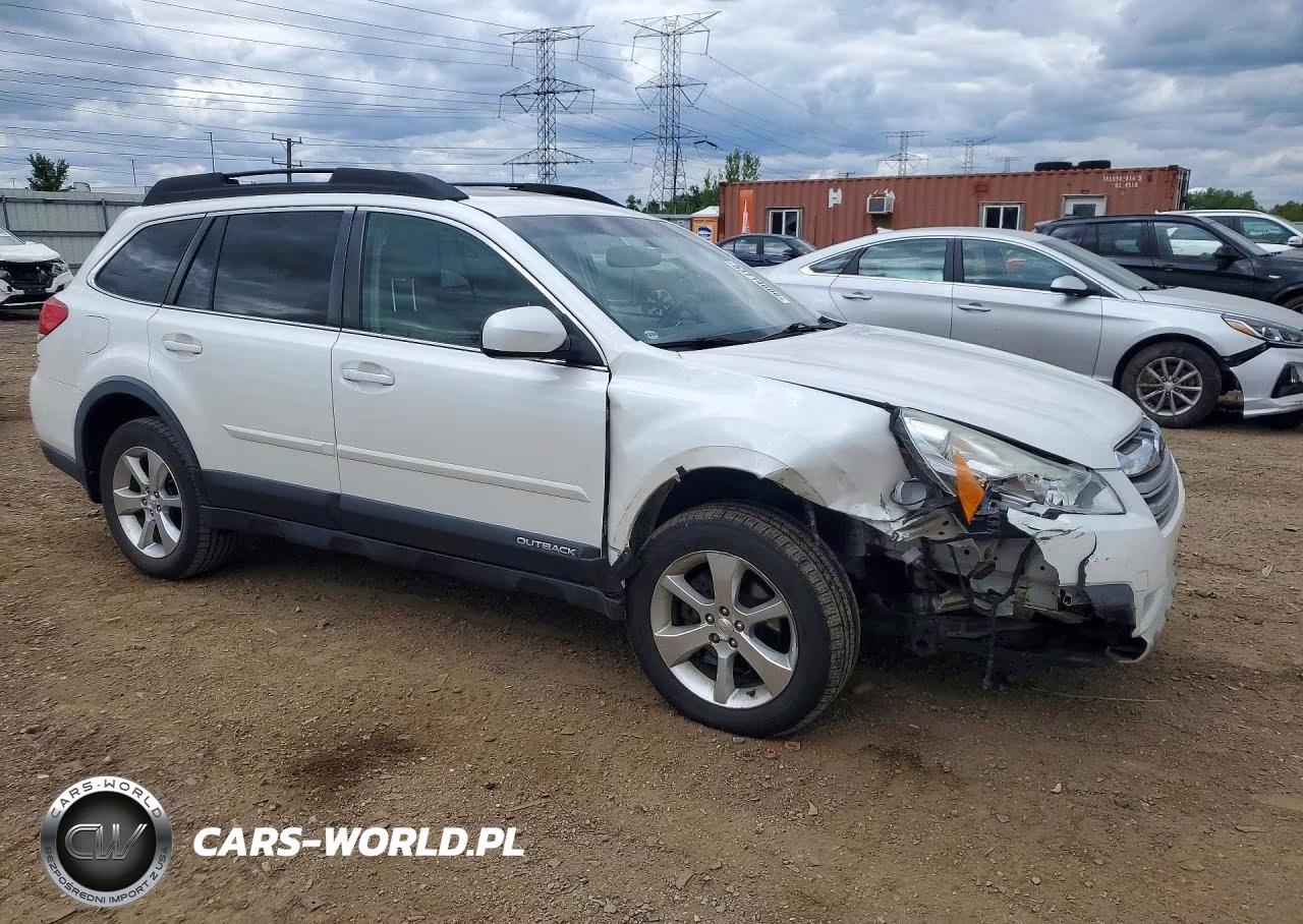 2014 Subaru Outback 2.5I Limited VIN:4S4BRBLC4E3296092 - 4