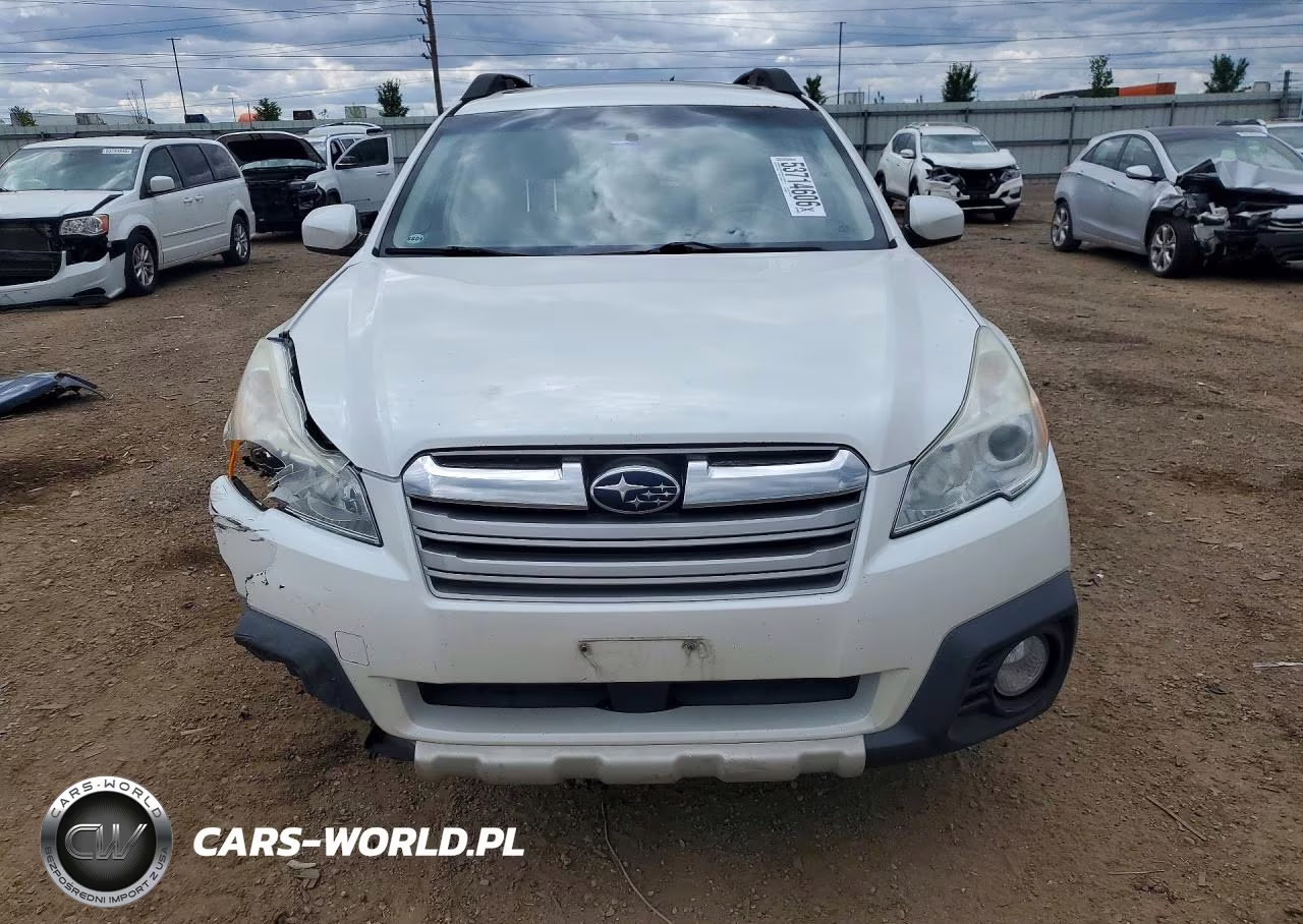 2014 Subaru Outback 2.5I Limited VIN:4S4BRBLC4E3296092 - 5