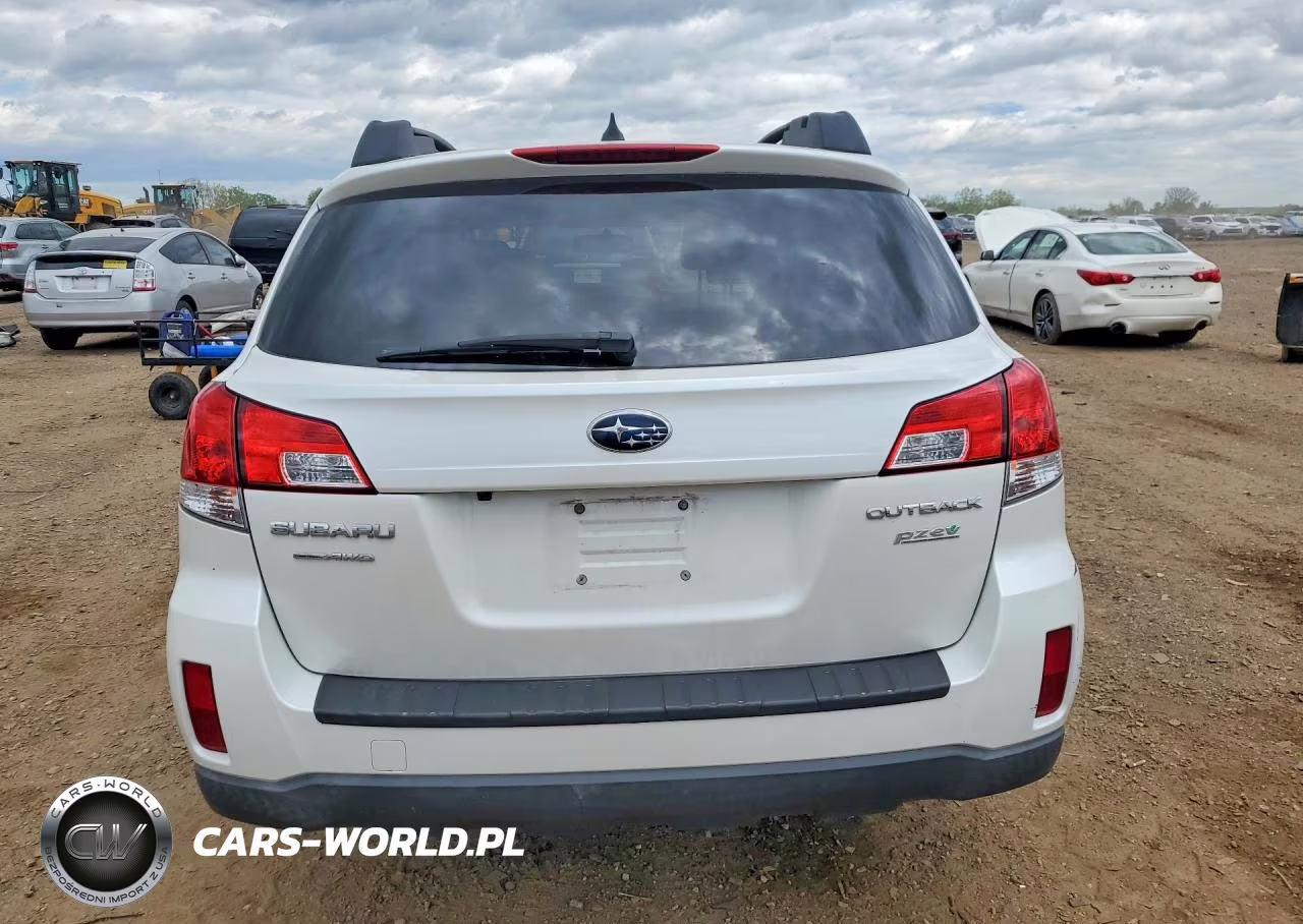 2014 Subaru Outback 2.5I Limited VIN:4S4BRBLC4E3296092 - 6