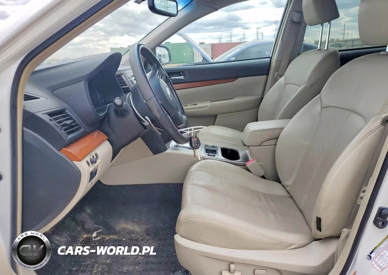 2014 Subaru Outback 2.5I Limited VIN:4S4BRBLC4E3296092 - 7