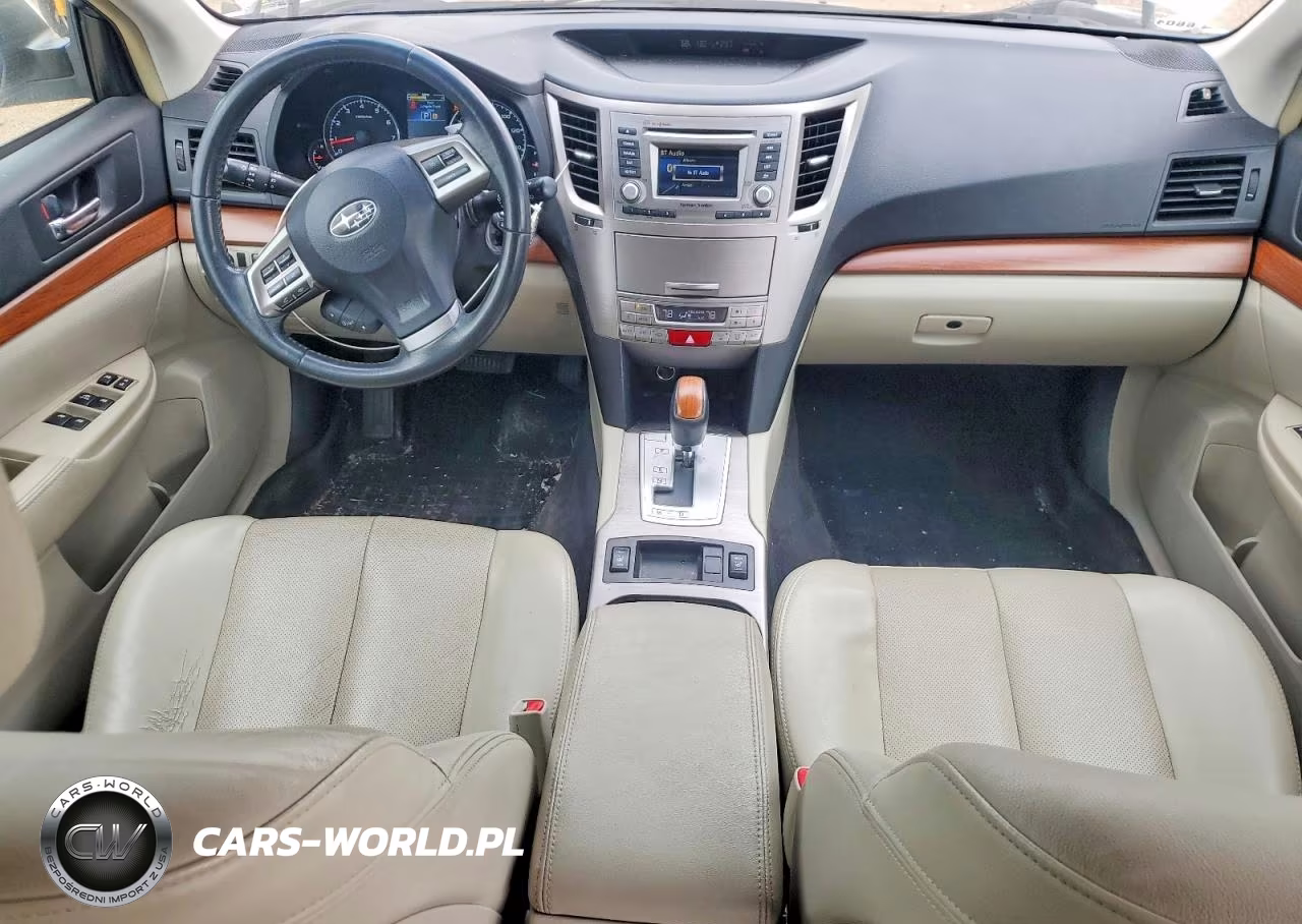 2014 Subaru Outback 2.5I Limited VIN:4S4BRBLC4E3296092 - 8