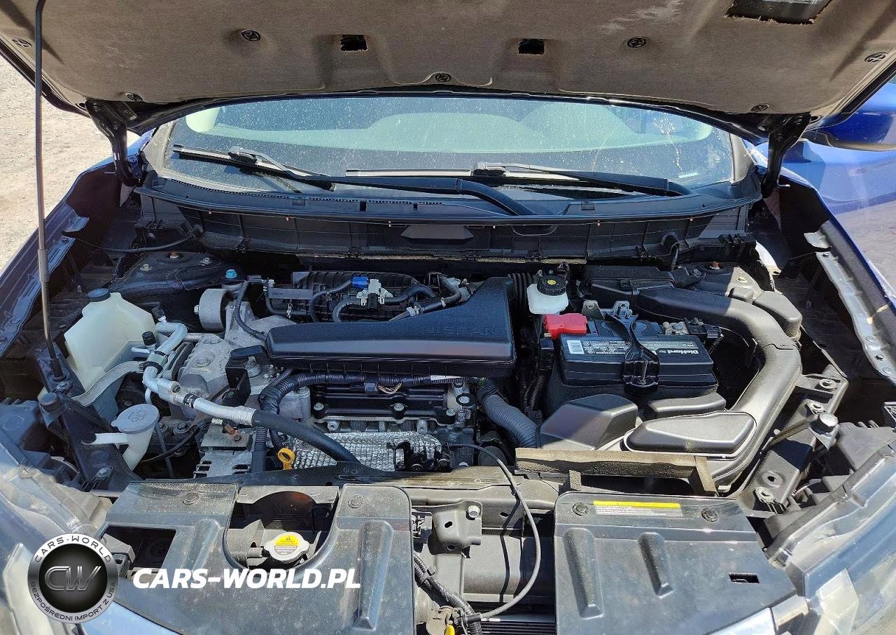 2020 Nissan Rogue S VIN:5N1AT2MT7LC746892 - 12