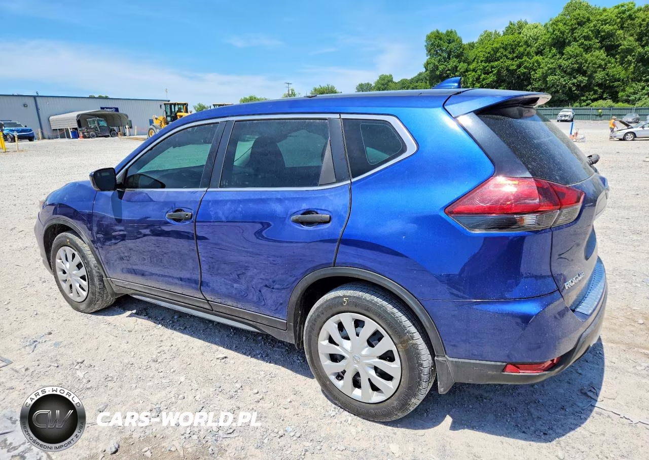2020 Nissan Rogue S VIN:5N1AT2MT7LC746892 - 2
