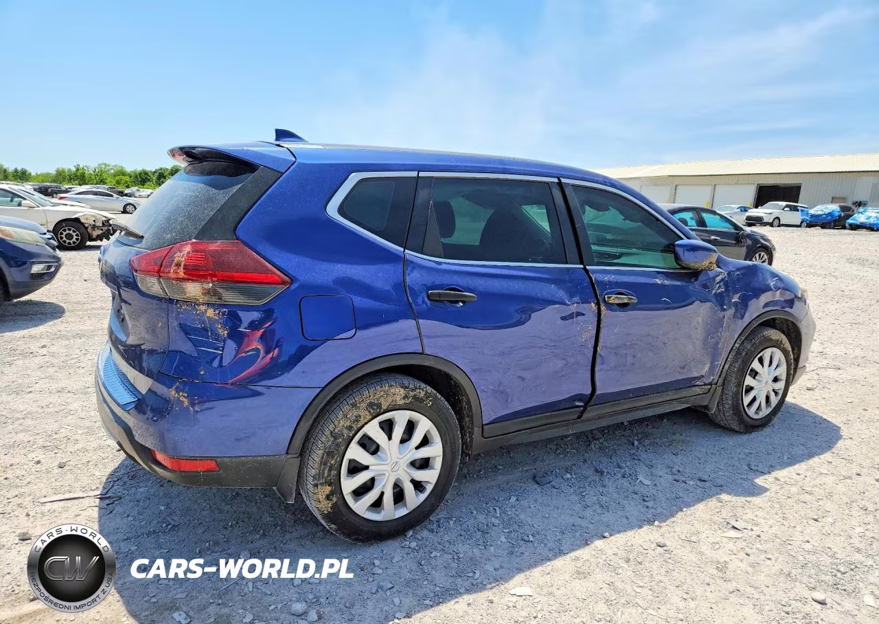 2020 Nissan Rogue S VIN:5N1AT2MT7LC746892 - 3