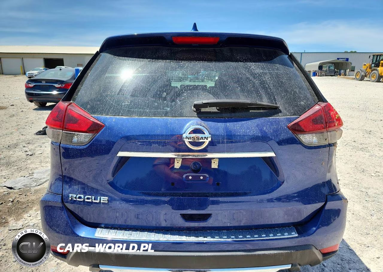 2020 Nissan Rogue S VIN:5N1AT2MT7LC746892 - 6