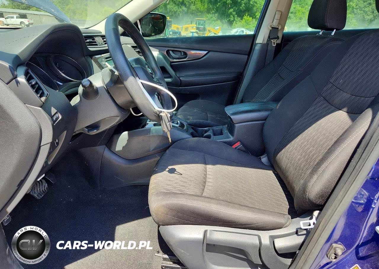 2020 Nissan Rogue S VIN:5N1AT2MT7LC746892 - 7