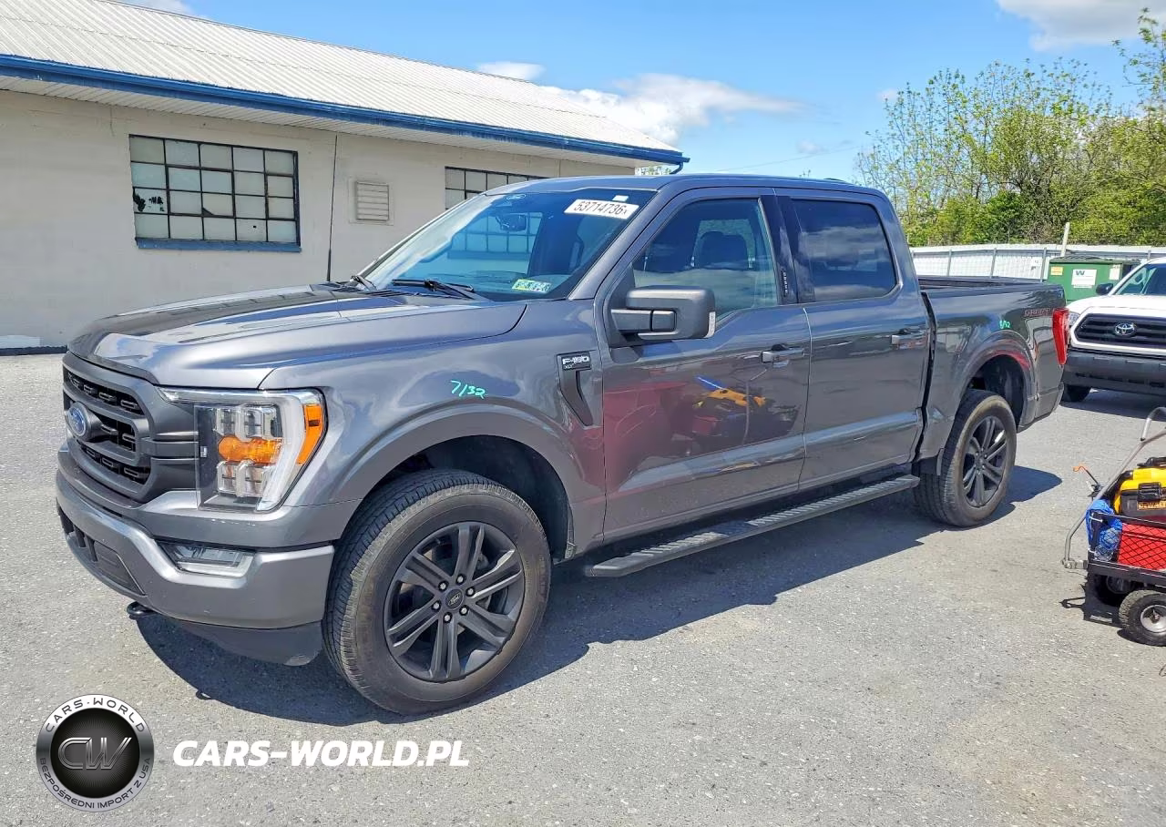 2022 Ford F150 Supercrew