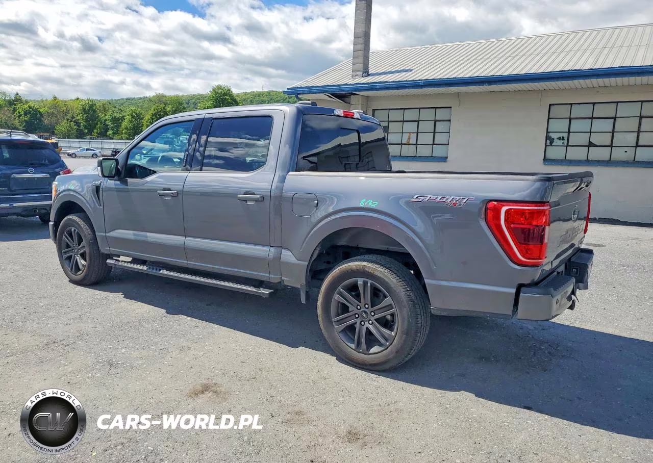 2022 Ford F150 Supercrew VIN:1FTFW1E89NFB24284 - 2