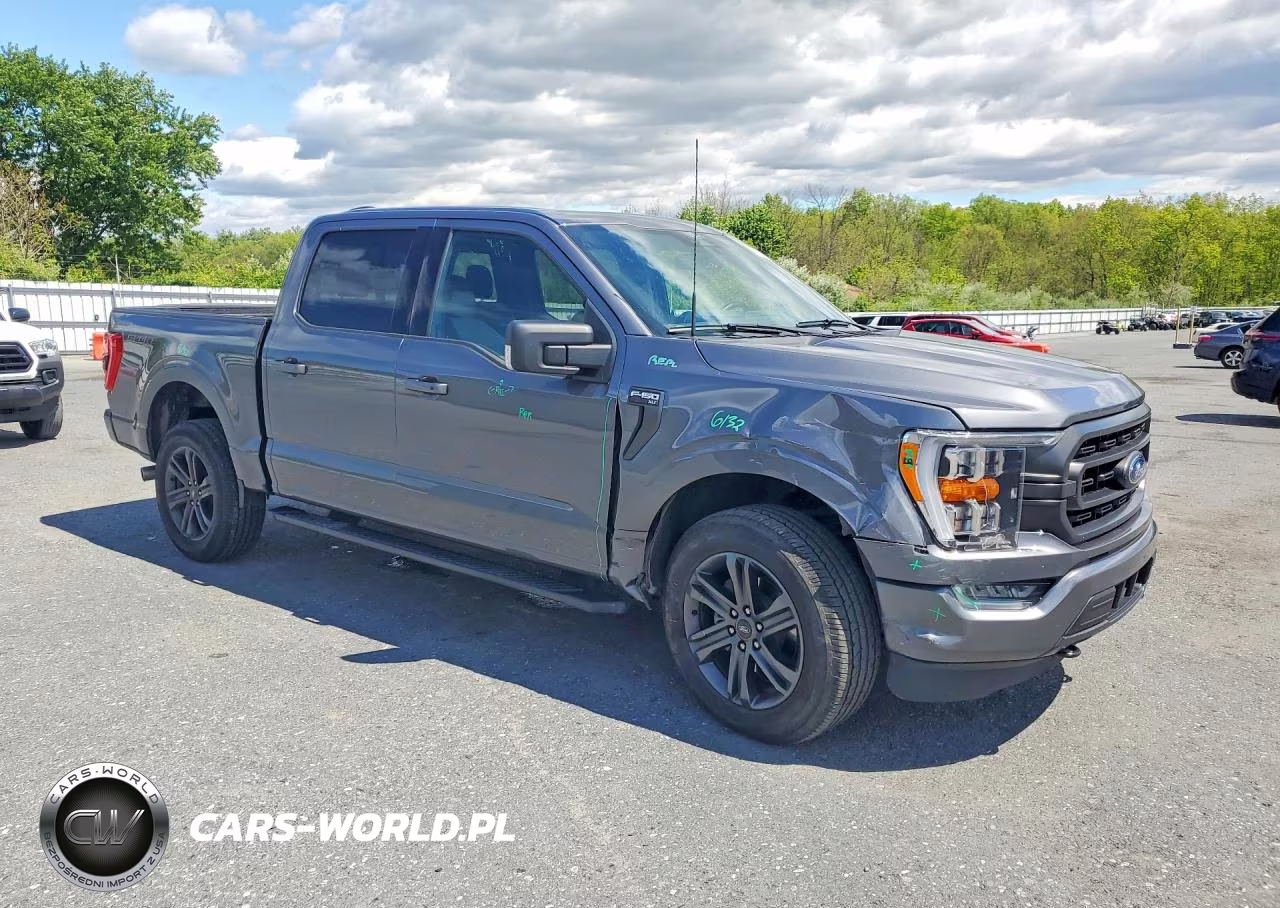 2022 Ford F150 Supercrew VIN:1FTFW1E89NFB24284 - 4