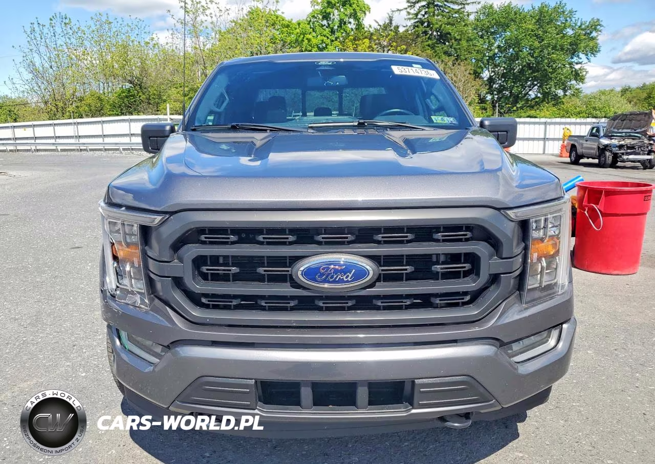 2022 Ford F150 Supercrew VIN:1FTFW1E89NFB24284 - 5