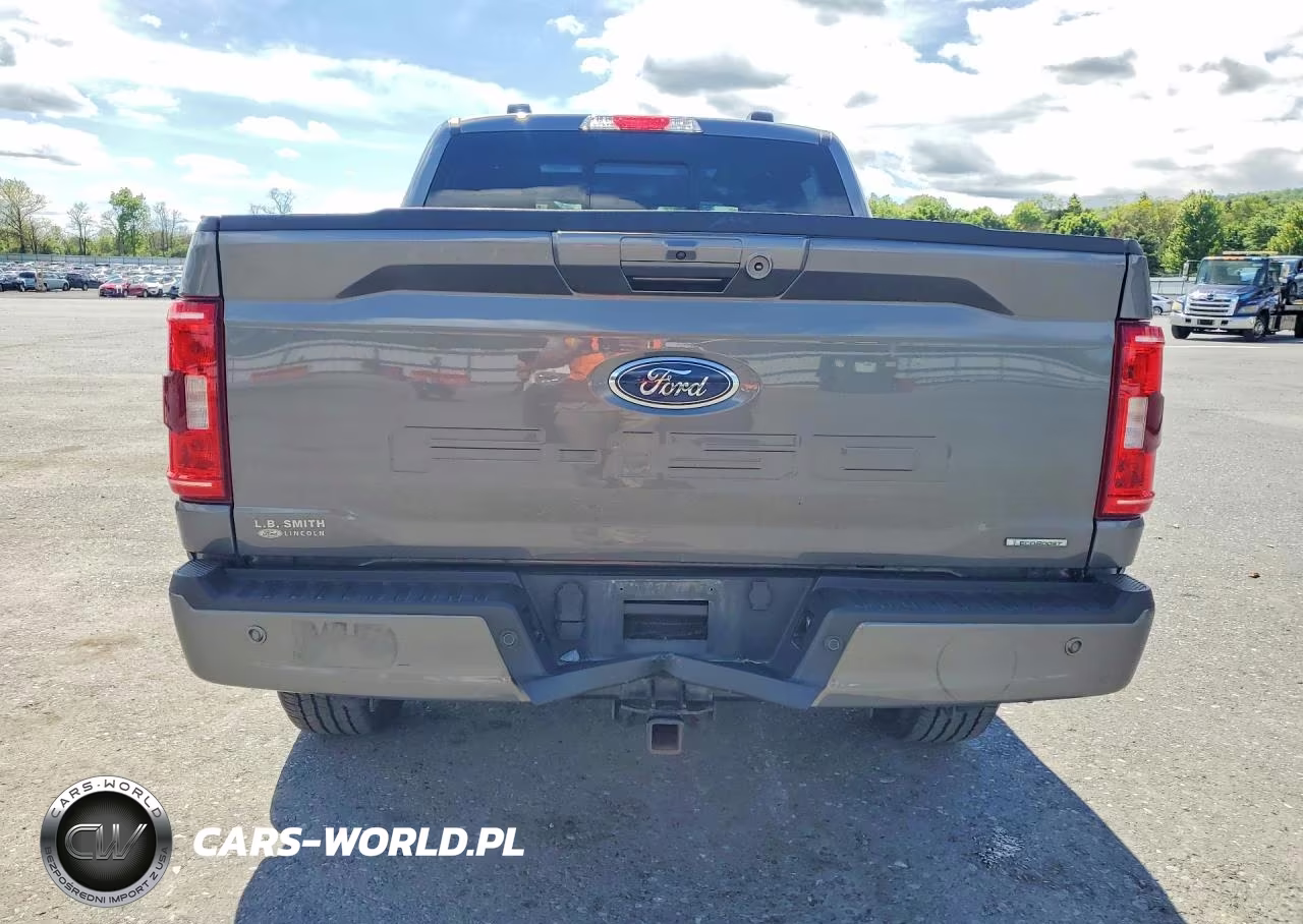 2022 Ford F150 Supercrew VIN:1FTFW1E89NFB24284 - 6