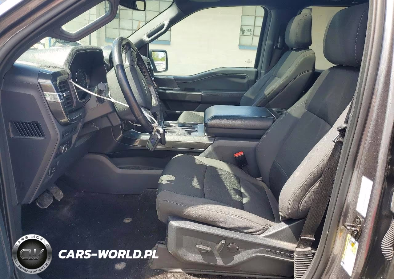 2022 Ford F150 Supercrew VIN:1FTFW1E89NFB24284 - 7