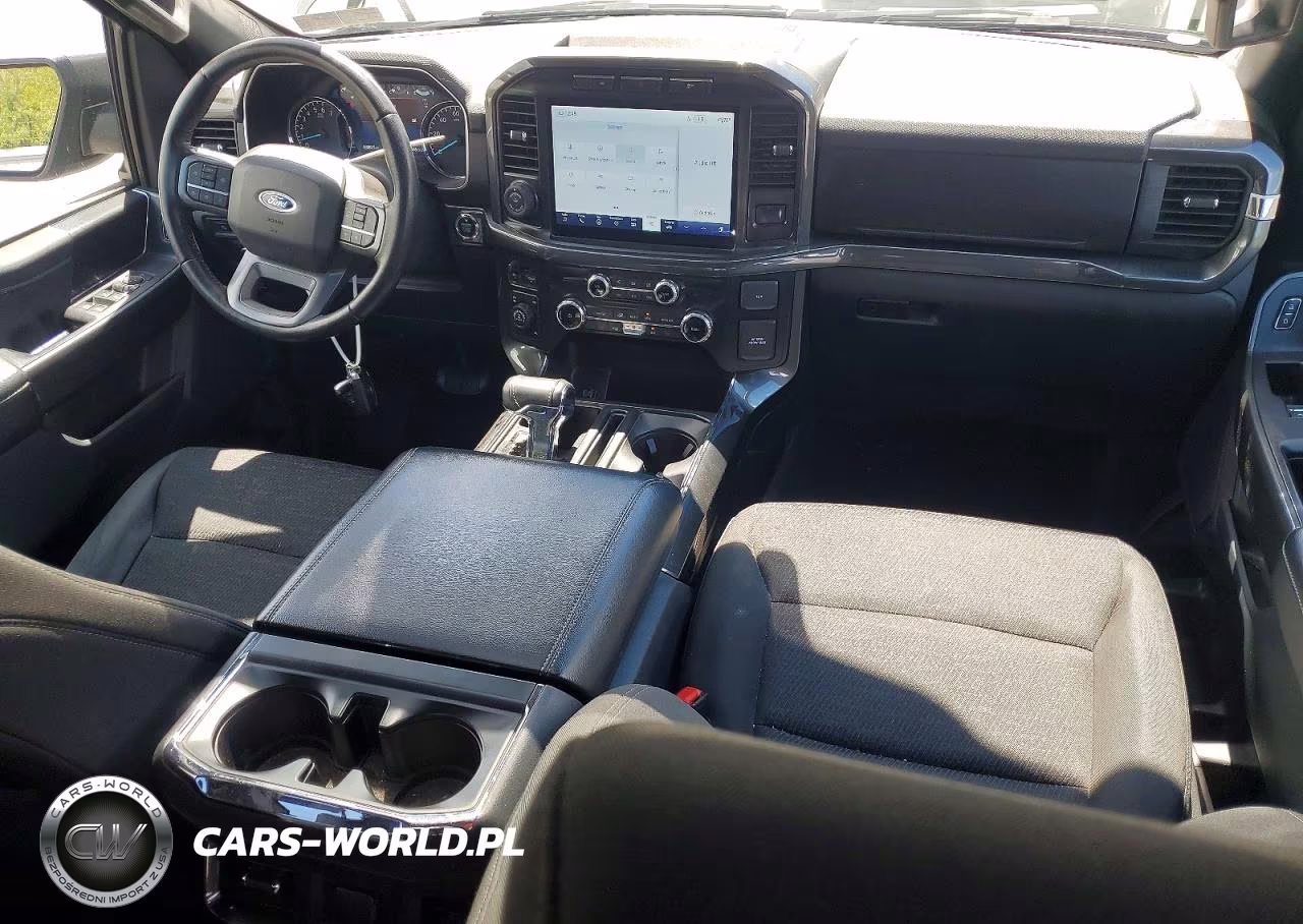 2022 Ford F150 Supercrew VIN:1FTFW1E89NFB24284 - 8