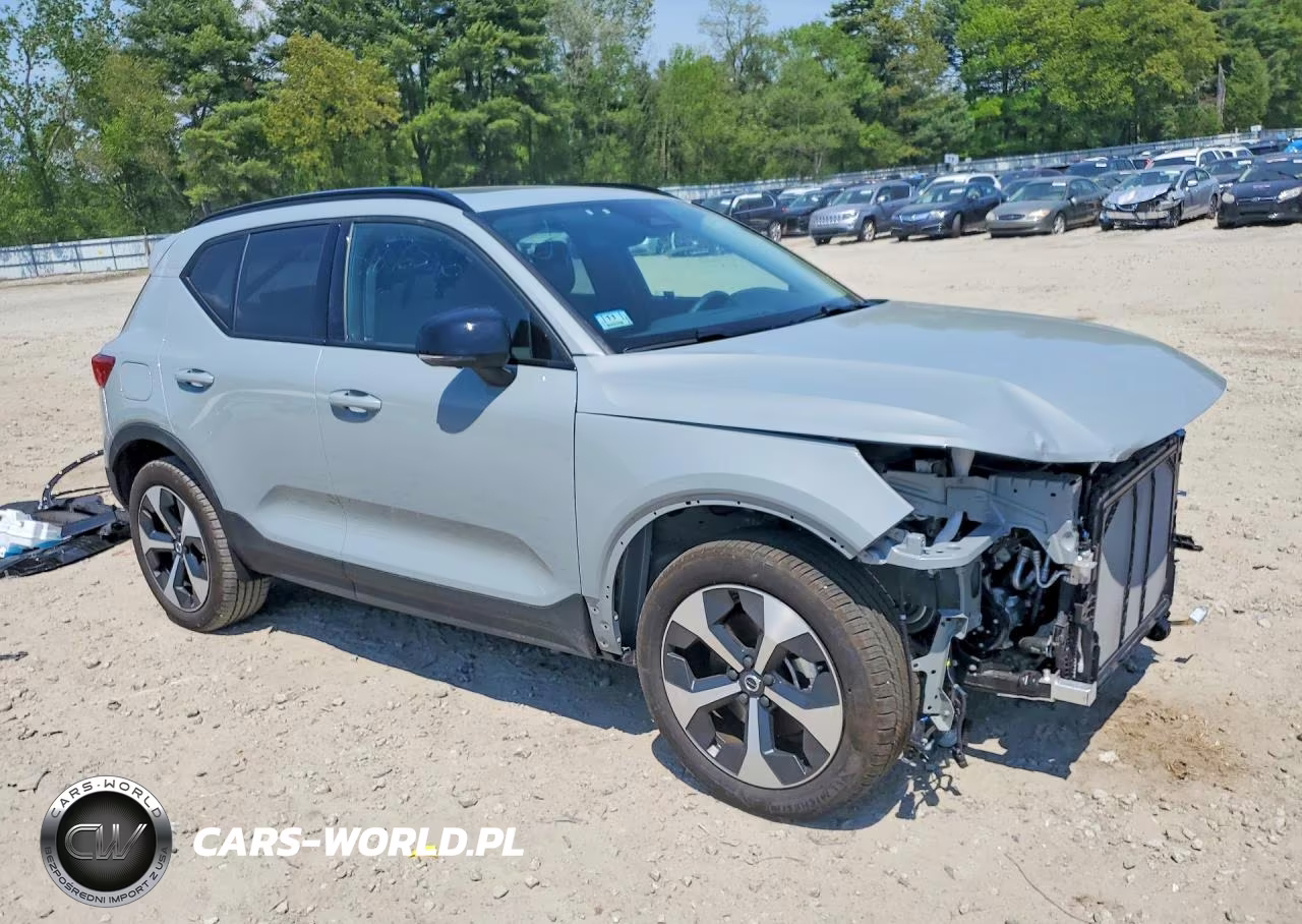 2026 Volvo Xc40 Plus VIN:YV4L12UC9T2710921 - 4