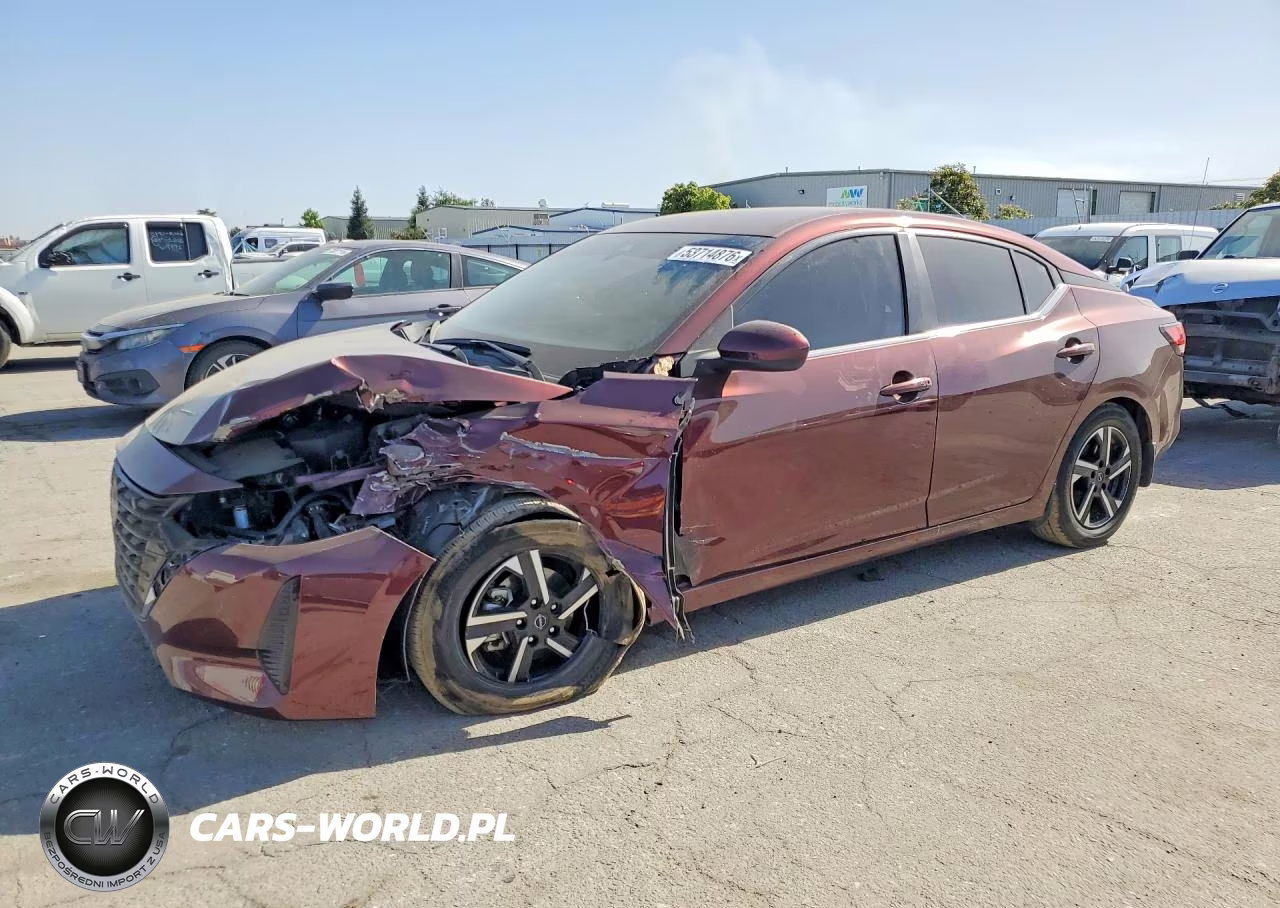 2025 Nissan Sentra Sv – zdjęcie 1 z 12
