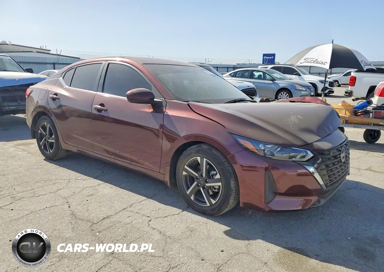 2025 Nissan Sentra Sv VIN:3N1AB8CVXSY358982 - 4