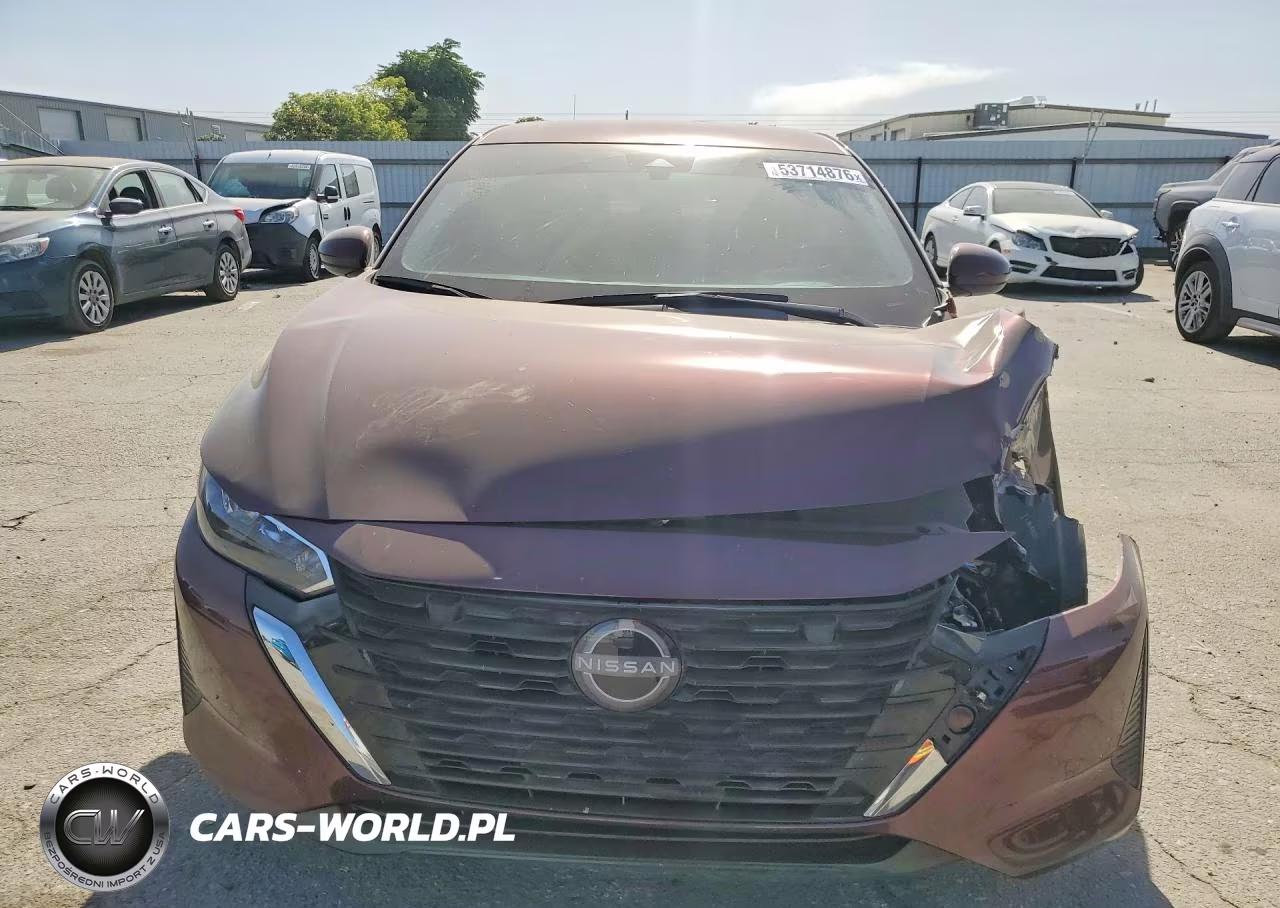 2025 Nissan Sentra Sv VIN:3N1AB8CVXSY358982 - 5