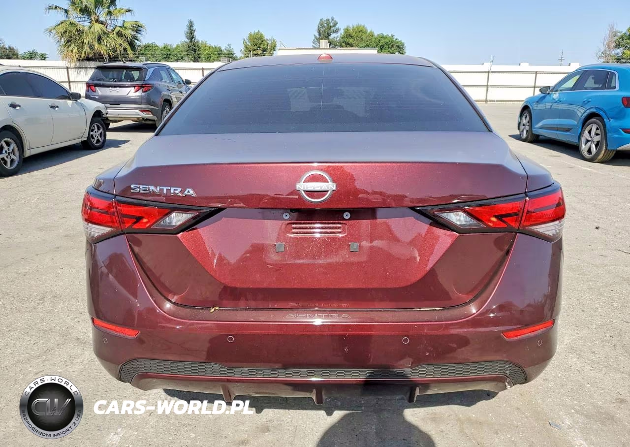 2025 Nissan Sentra Sv VIN:3N1AB8CVXSY358982 - 6
