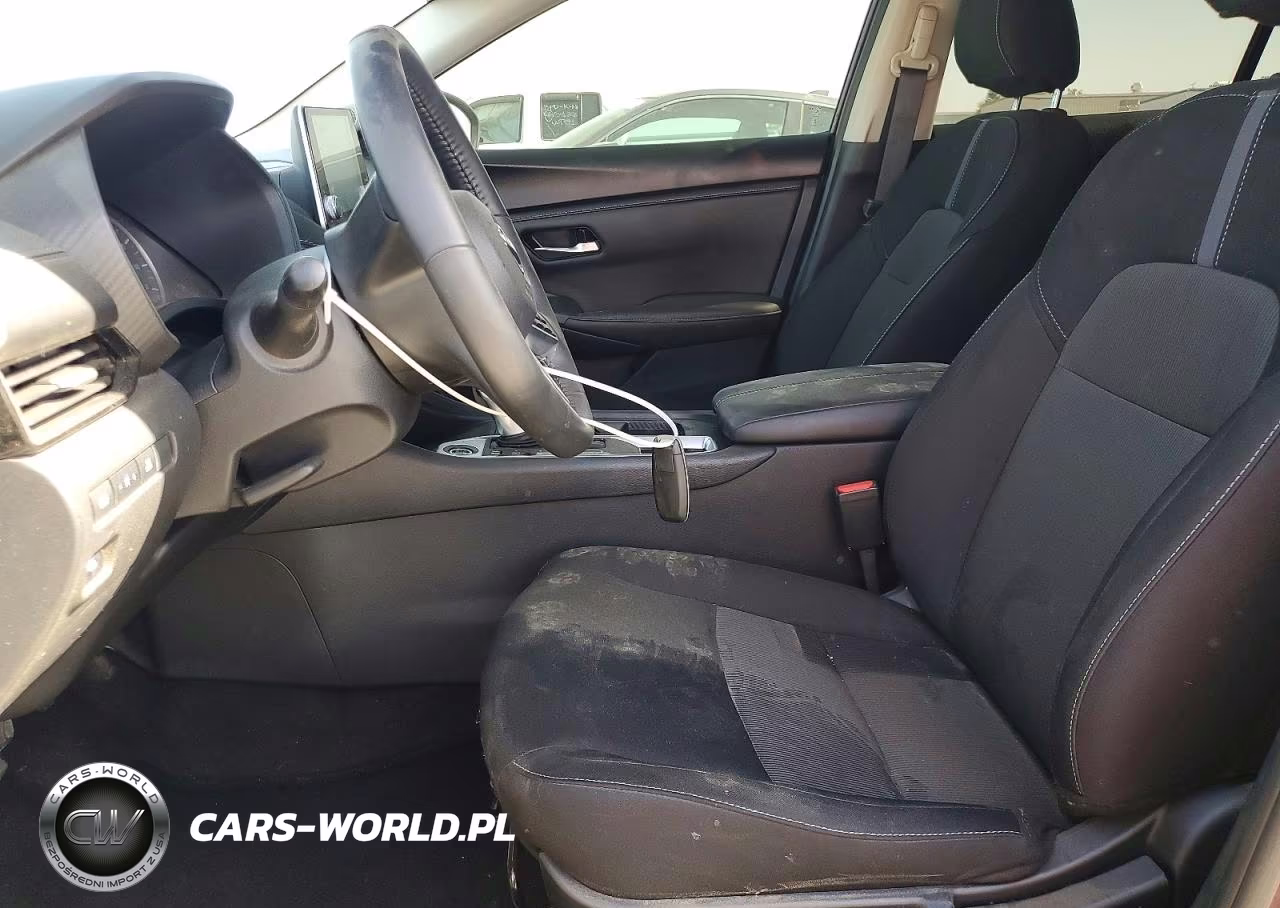 2025 Nissan Sentra Sv VIN:3N1AB8CVXSY358982 - 7