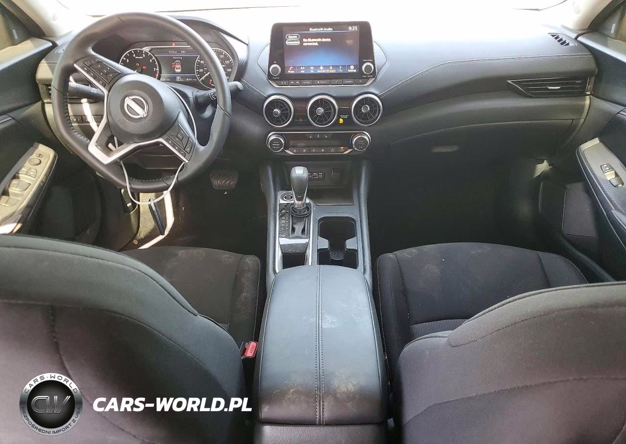 2025 Nissan Sentra Sv VIN:3N1AB8CVXSY358982 - 8