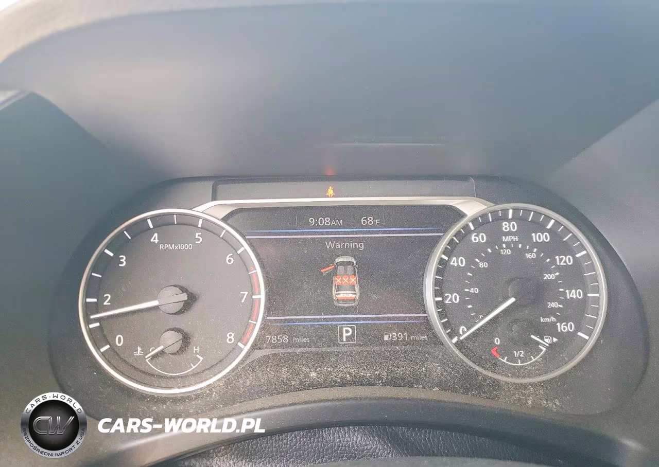 2025 Nissan Sentra Sv VIN:3N1AB8CVXSY358982 - 9