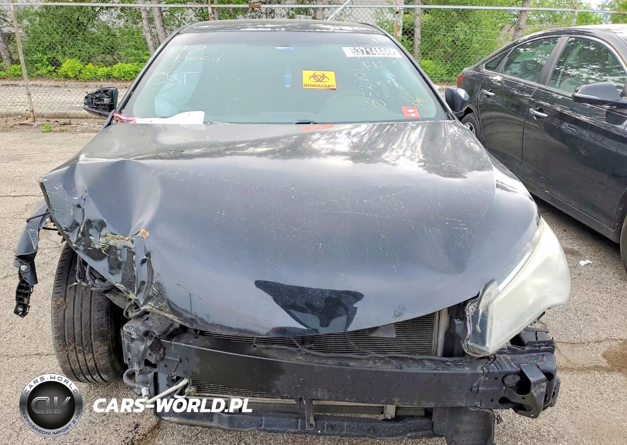 2016 Toyota Camry Le VIN:4T4BF1FK0GR532701 - 5