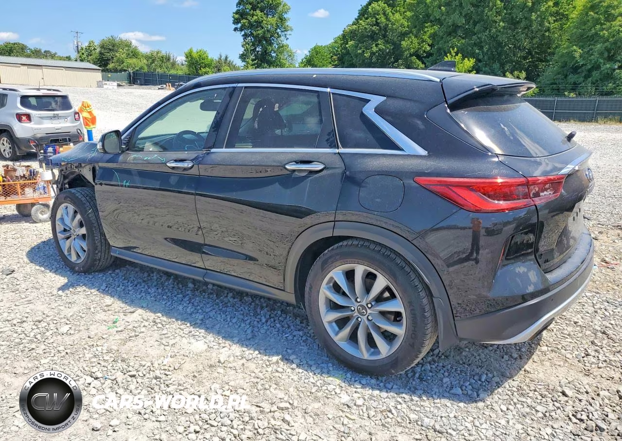 2021 Infiniti Qx50 Essential VIN:3PCAJ5CA8MF105699 - 2