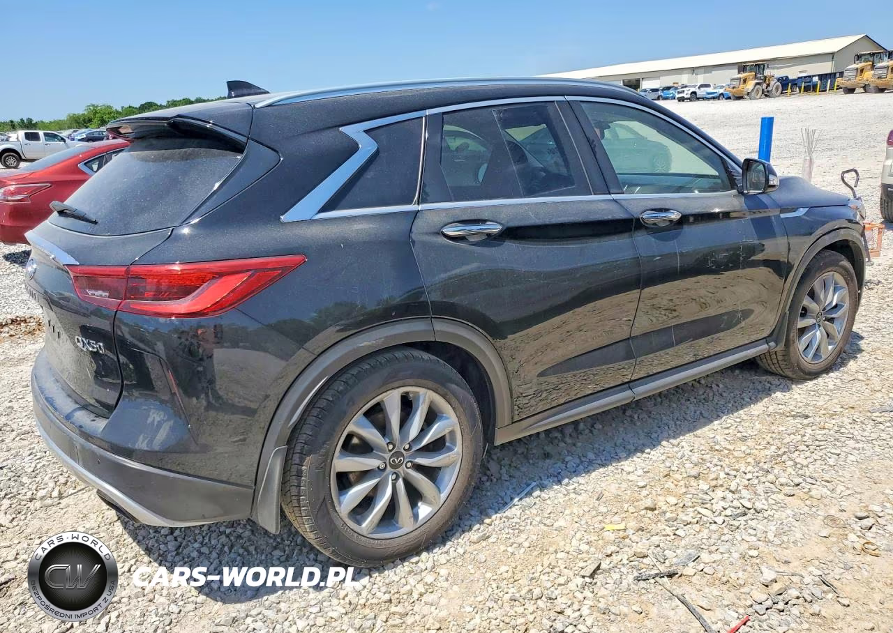 2021 Infiniti Qx50 Essential VIN:3PCAJ5CA8MF105699 - 3