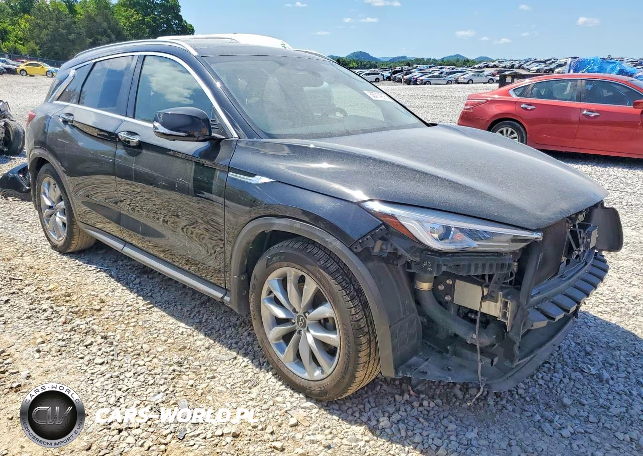 2021 Infiniti Qx50 Essential VIN:3PCAJ5CA8MF105699 - 4