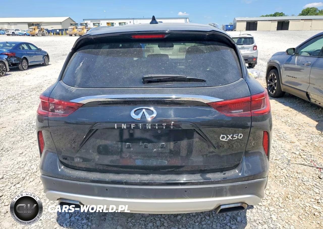 2021 Infiniti Qx50 Essential VIN:3PCAJ5CA8MF105699 - 6