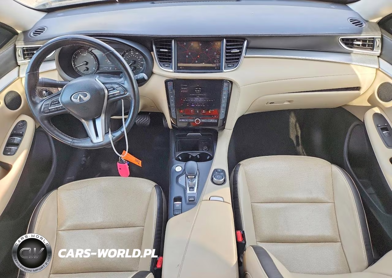 2021 Infiniti Qx50 Essential VIN:3PCAJ5CA8MF105699 - 8