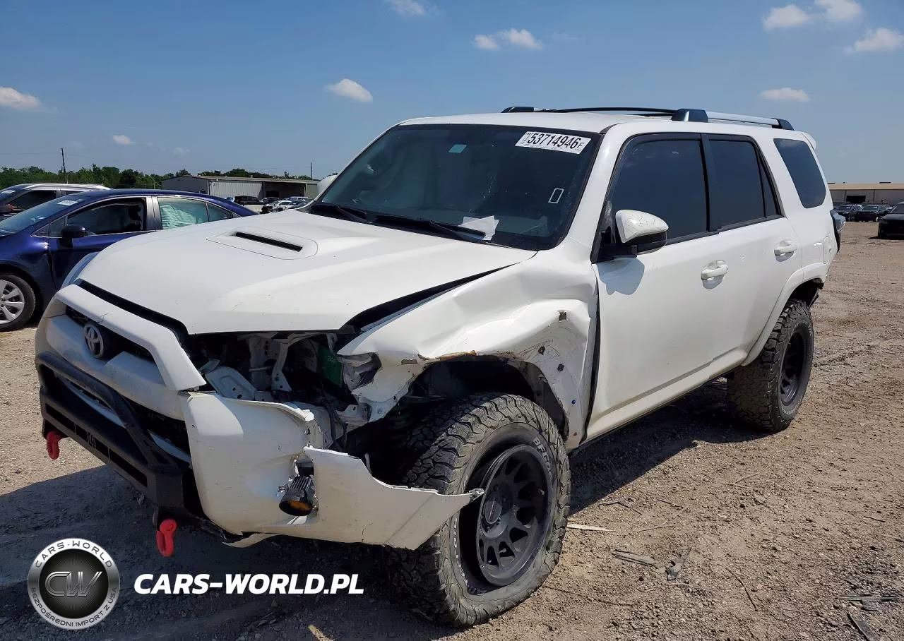 2017 Toyota 4Runner Trd Off-Road