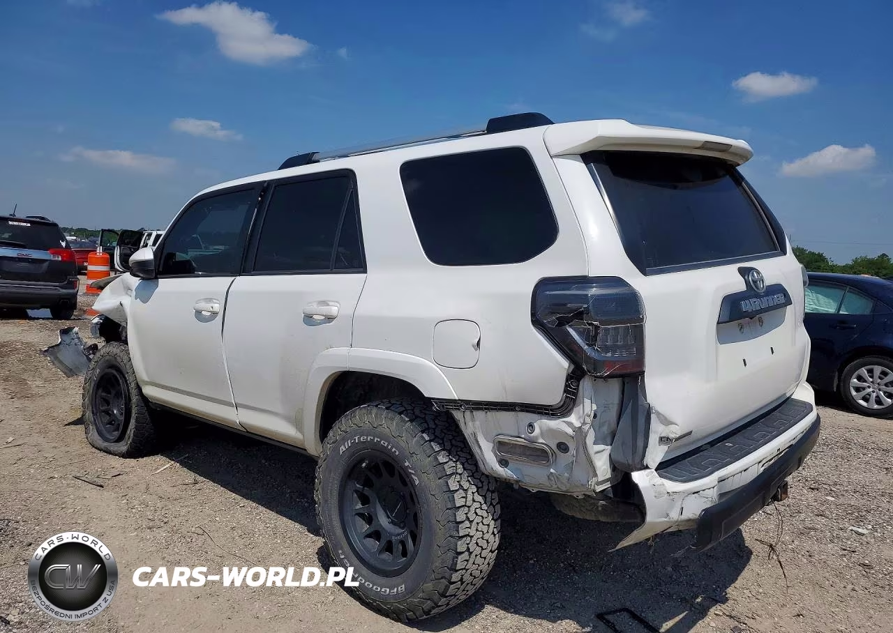 2017 Toyota 4Runner Trd Off-Road VIN:JTEBU5JR4H5466578 - 2