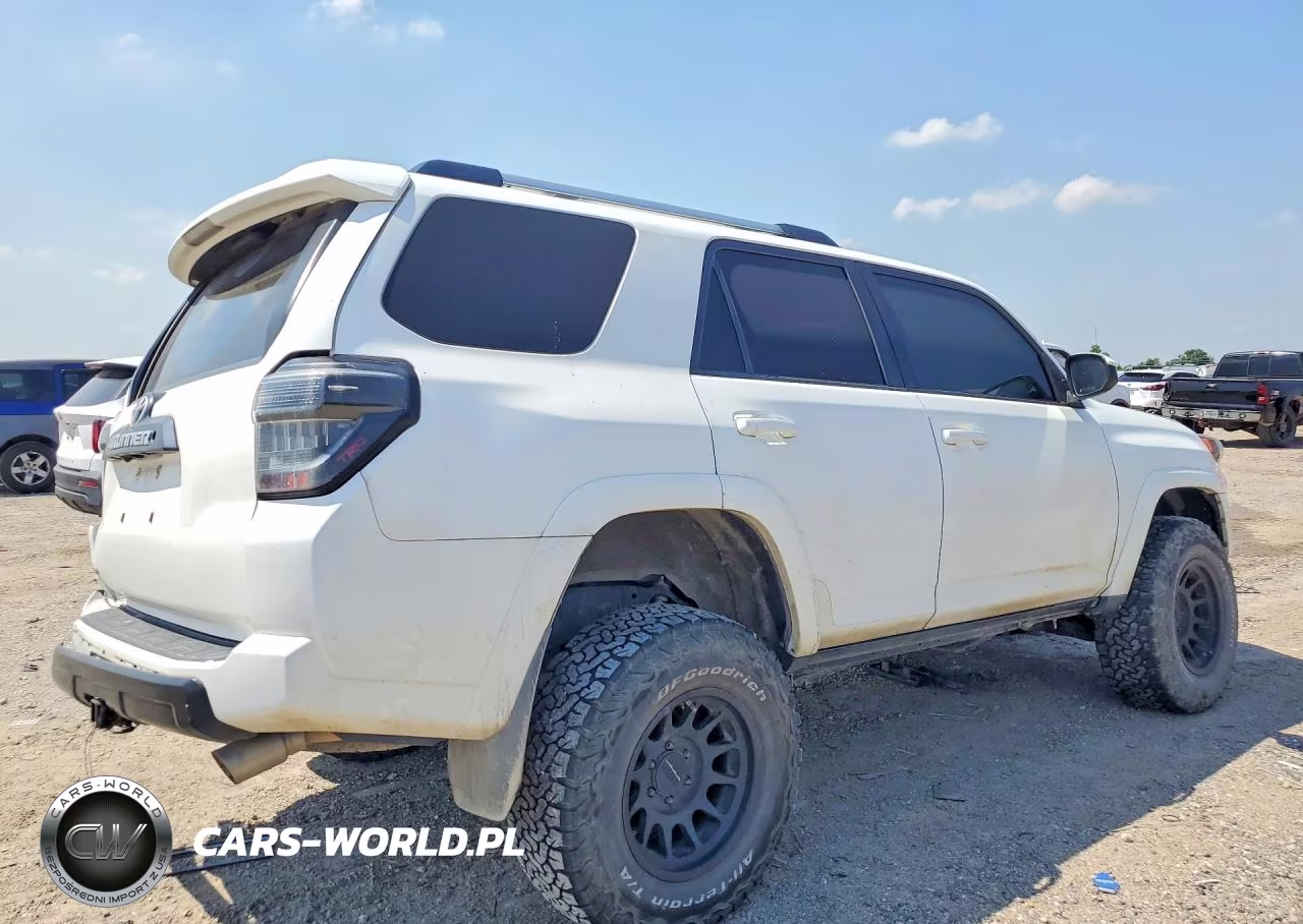 2017 Toyota 4Runner Trd Off-Road VIN:JTEBU5JR4H5466578 - 3