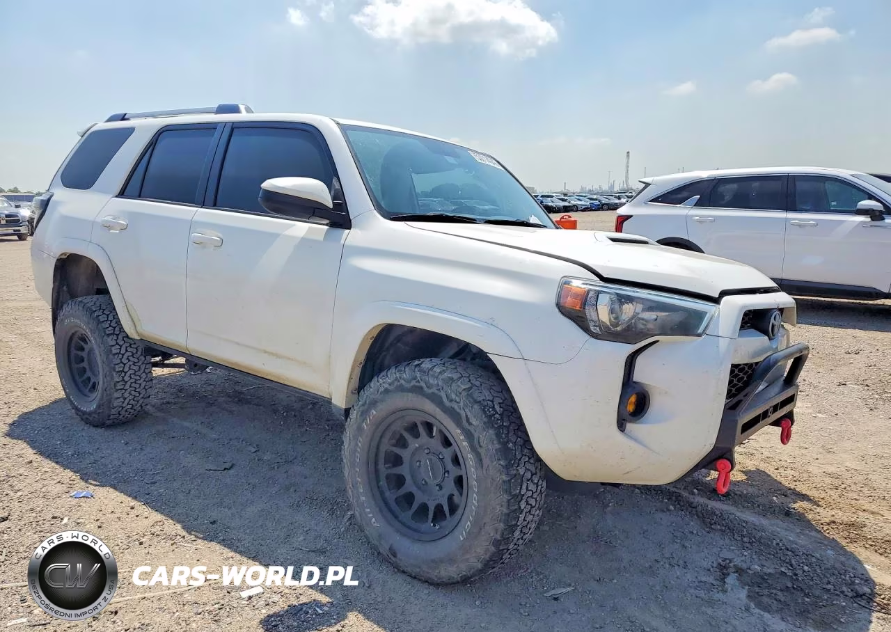 2017 Toyota 4Runner Trd Off-Road VIN:JTEBU5JR4H5466578 - 4
