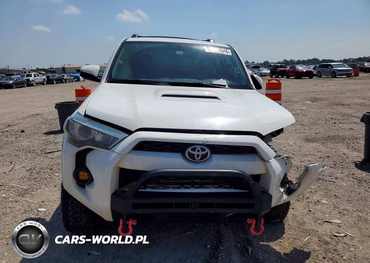 2017 Toyota 4Runner Trd Off-Road VIN:JTEBU5JR4H5466578 - 5