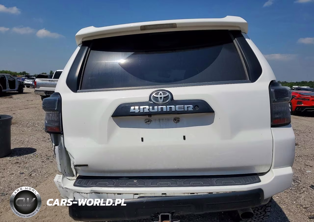 2017 Toyota 4Runner Trd Off-Road VIN:JTEBU5JR4H5466578 - 6