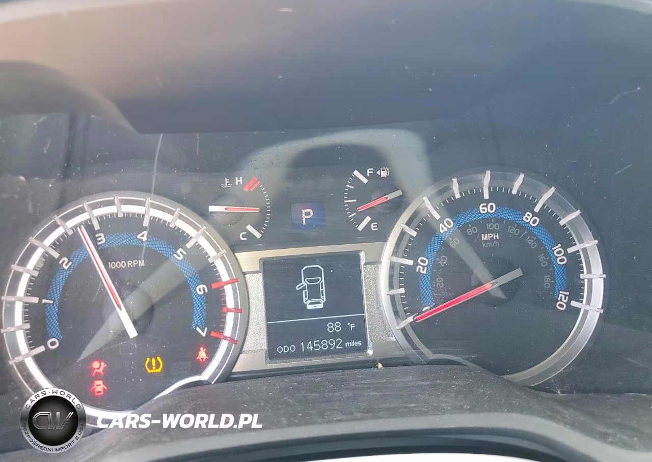 2017 Toyota 4Runner Trd Off-Road VIN:JTEBU5JR4H5466578 - 9