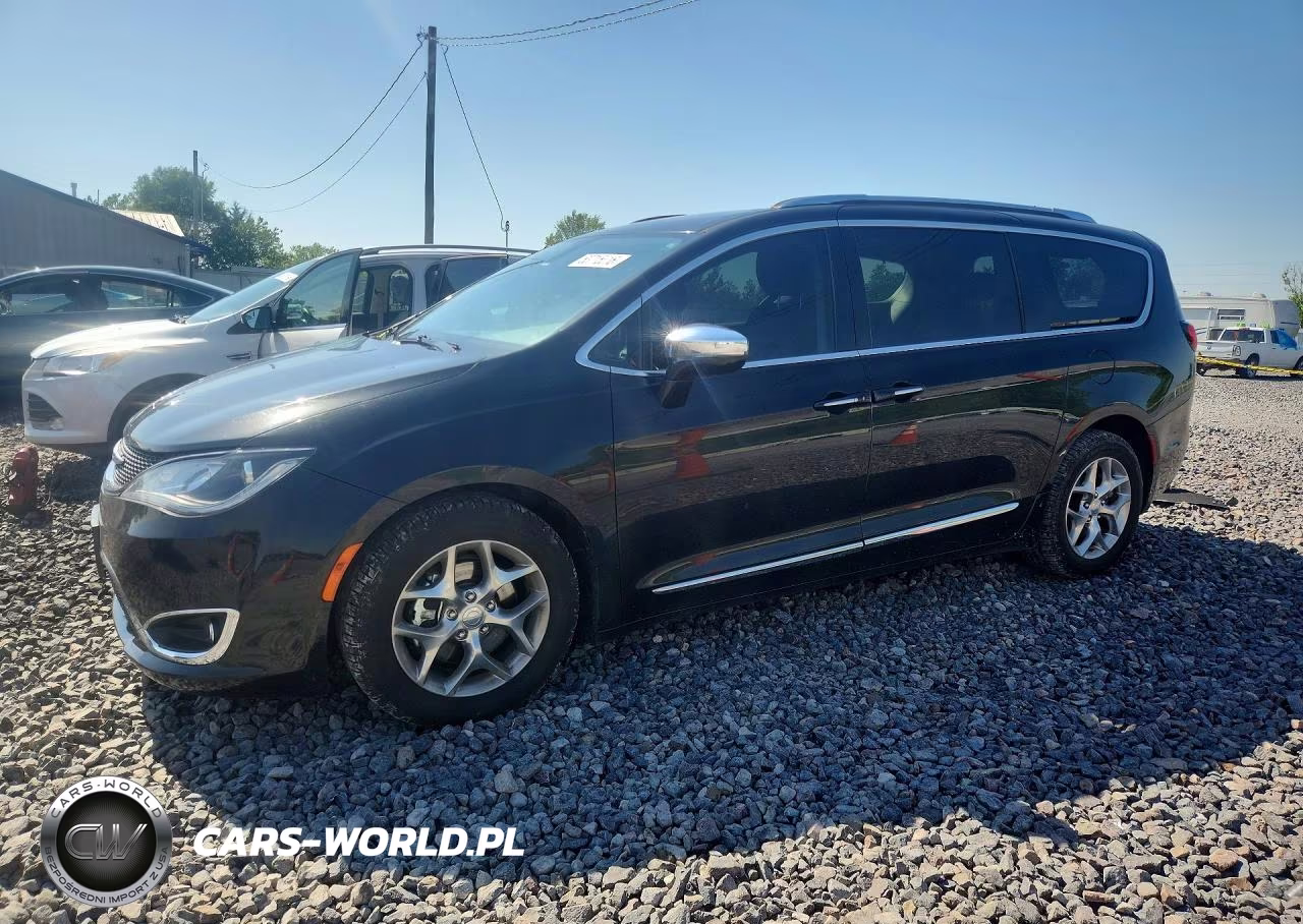 2018 Chrysler Pacifica Limited