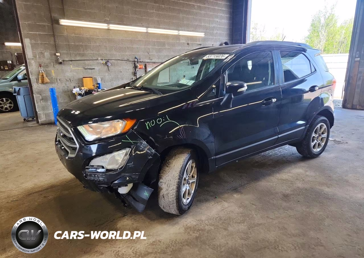 2018 Ford Ecosport Se