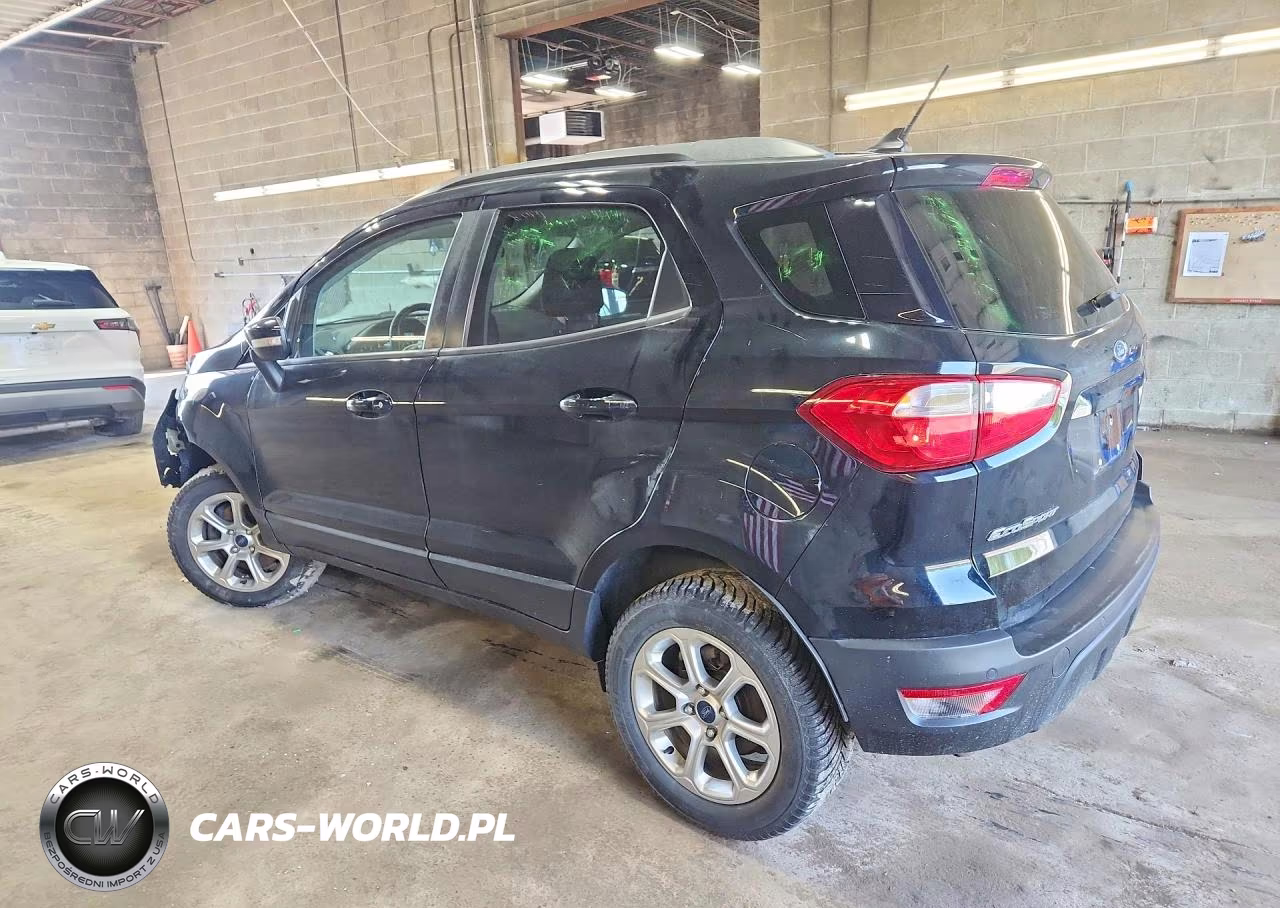 2018 Ford Ecosport Se VIN:MAJ6P1UL7JC191146 - 2