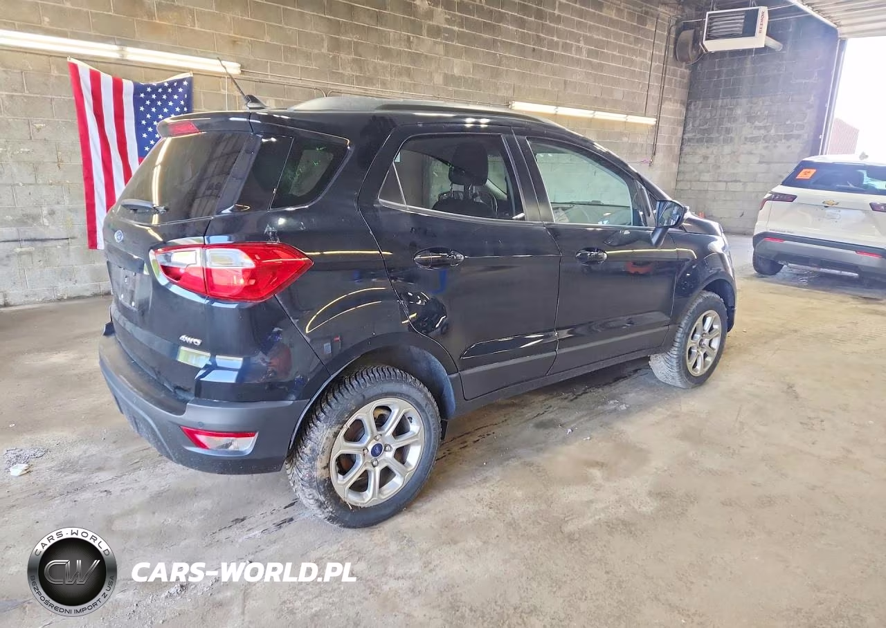 2018 Ford Ecosport Se VIN:MAJ6P1UL7JC191146 - 3