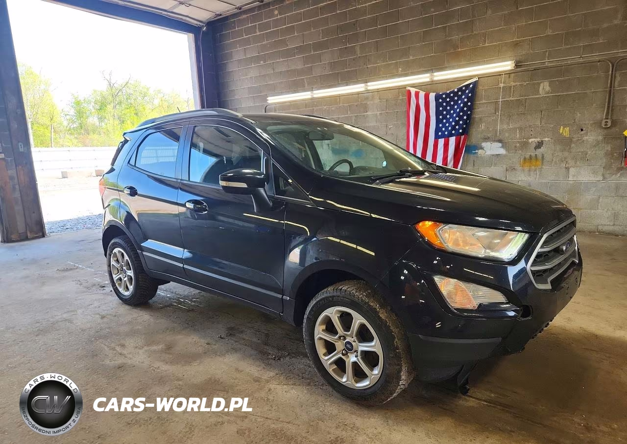2018 Ford Ecosport Se VIN:MAJ6P1UL7JC191146 - 4