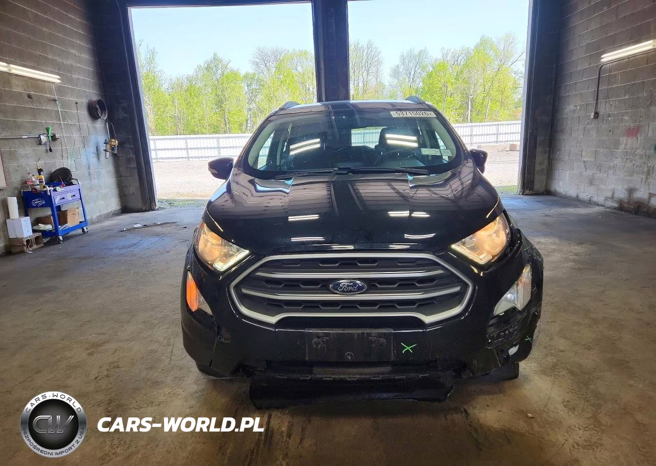 2018 Ford Ecosport Se VIN:MAJ6P1UL7JC191146 - 5