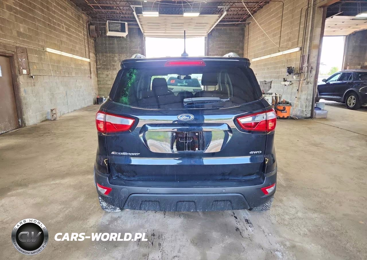2018 Ford Ecosport Se VIN:MAJ6P1UL7JC191146 - 6