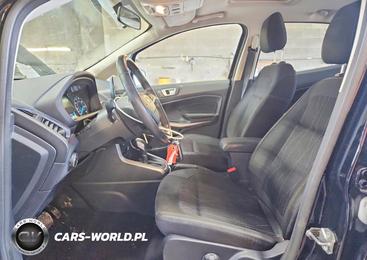 2018 Ford Ecosport Se VIN:MAJ6P1UL7JC191146 - 7
